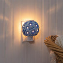 Hydrangea Haven Nightlight Ceramic Hydrangea