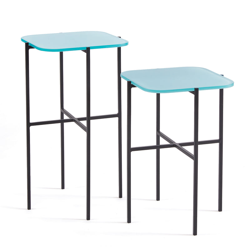 NAPA Home & Garden, KENZIE SQUARE TABLES, SET OF 2,NMJ216