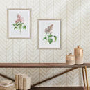 NAPA Home & Garden, LILAC CUTTING PRINTS, SET OF 2,NNH540