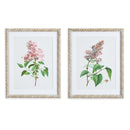 NAPA Home & Garden, LILAC CUTTING PRINTS, SET OF 2,NNH540