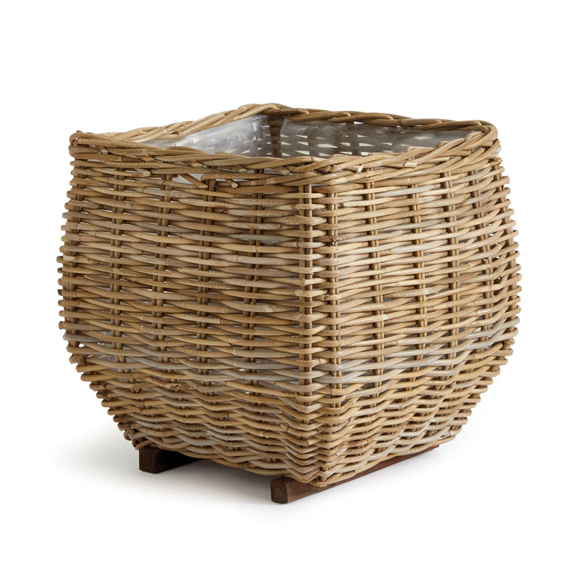 Napa Home Accents Collection-Sylvie Square Taper Basket(Large)