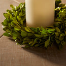 NAPA Home & Garden, BOXWOOD CANDLE WREATH,NPG403
