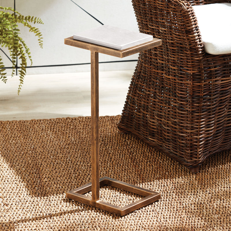 NAPA Home & Garden, WINSTON ACCENT TABLE,NSE427WH