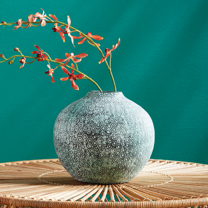 NAPA Home & Garden, NEVAEH ROUND VASE SMALL,NSR255