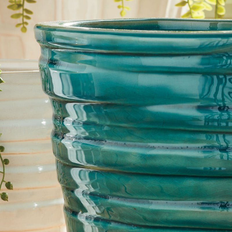 NAPA Home & Garden, TANSEY POTS, SET OF 2,NSR260BL