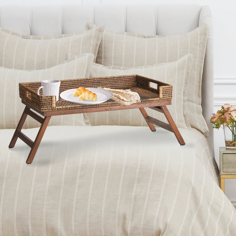 NAPA Home & Garden, BURMA RATTAN LAP TRAY TABLE,NTN246BR