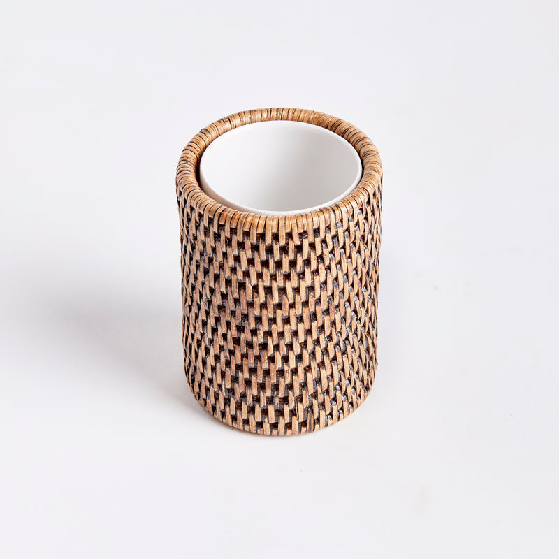 NAPA Home & Garden, BURMA RATTAN TOOTHBRUSH HOLDER,NTN255BR