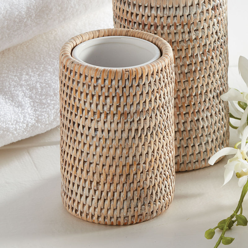 NAPA Home & Garden, BURMA RATTAN TOOTHBRUSH HOLDER,NTN255WH