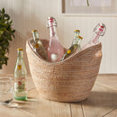 NAPA Home & Garden, BURMA RATTAN BEVERAGE TUB