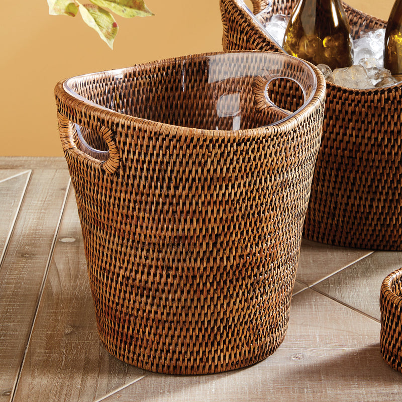 Napa Home Accents Collection-Burma Rattan Beverage Tub ( Small )