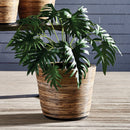 NAPA Home & Garden, Wrapped Dry Basket Planter