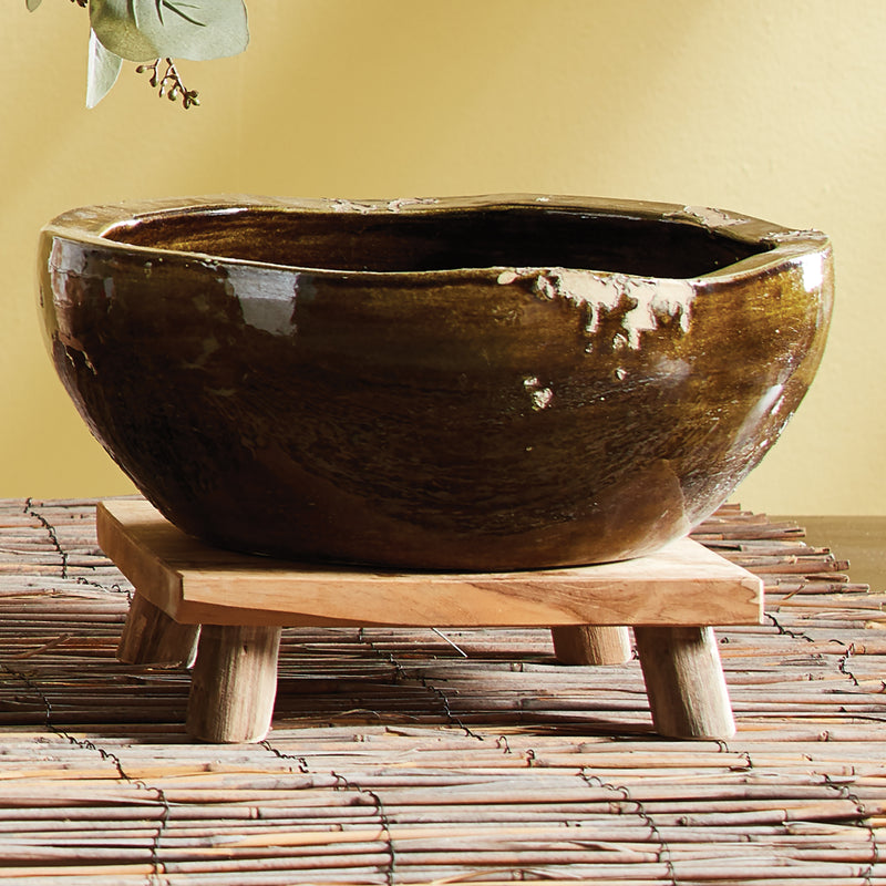 NAPA Home & Garden, HIGGINS TEAK STAND LARGE,NV406