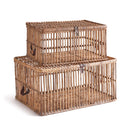 NAPA Home & Garden, AVA RATTAN STORAGE TRUNKS, SET OF 2,NV417