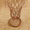 NAPA Home & Garden, WEATHERED METAL WIRE VASE,NVY413