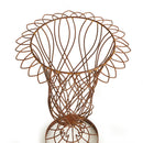 NAPA Home & Garden, WEATHERED METAL WIRE VASE,NVY413