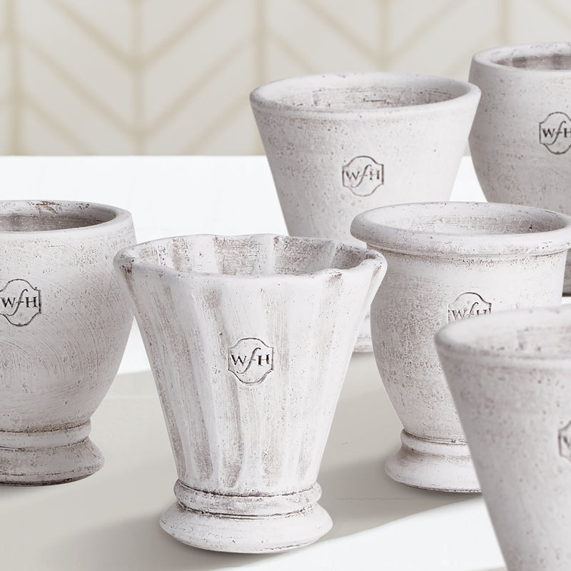 NAPA Home & Garden, WAKEFIELD HANDMADE MIDI POTS, SET OF 4,NWH409WA