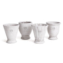 NAPA Home & Garden, WAKEFIELD HANDMADE MIDI POTS, SET OF 4