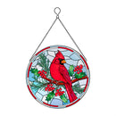 Heartfelt Cheer Hanging Decor, Melamine, Holiday Icons, Asst of 4