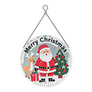Heartfelt Cheer Hanging Decor, Melamine, Holiday Icons, Asst of 4