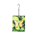 Cottage Garden Outdoor Hanging Decor Metal Cut Out Butterfly, 3 Asst