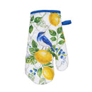Seaside Retreat Songbird Citrus Kitchen Gift Set, Oven Mitt and Pot Holder