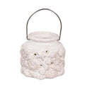 Blue Coastal Outdoor Lamp & Lighting Ceramic Lantern, 3 Assorted, 12PCS CDU