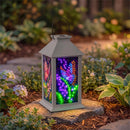 Cottage Garden Outdoor Lamps & Lighting, Solar Plastic Twinkling Lights Butterfly, 12.6"H