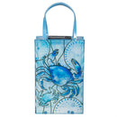 Seaside Retreat Outdoor Lamps&Lighting, Crab Glass Solar Handbag Lantern