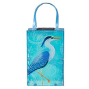 Seaside Retreat Outdoor Lamps&Lighting, Hand Painted Heron Glass Solar Lantern
