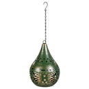 Heartfelt Cheer Outdoor Lamps&Lighting, Metal Christmas LED Hanging Lantern, 2 Asst