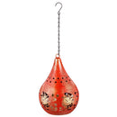 Heartfelt Cheer Outdoor Lamps&Lighting, Metal Christmas LED Hanging Lantern, 2 Asst