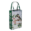 Snowbird Outdoor Lamps&Lighting, Hand Painted Glass Snowbird Solar Lantern