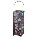 Cottage Garden Outdoor Lamp & Lighting, Irridescent Butterfly Solar Lantern, , 11.4"H
