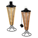 VivaStyle Woven Oil Torch, 12.6", Asst Of 2