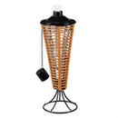 VivaStyle Woven Oil Torch, 12.6", Asst Of 2