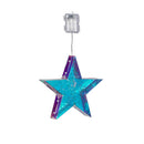 Pearl and Pine Outdoor Lamp & Lighting, LED Star, 10"H