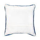 Cottage Bloom Indoor/Outdoor Hooked Pillow 18"x18"