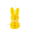 Hop Into Spring Hanging Decor Natural Fiber Bunny, 5"H, Asst of 3