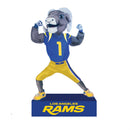 Los Angeles Rams, Mini Tabletop Mascot Statue 4 in.