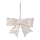 Shades of Emerald Ornament Velvet Bow, 5"H, Asst of 3