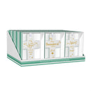Memorial Ceramic Cross Ornament, 4", Asst of 3, Gift Box, CDU