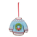 Heartfelt Cheer Ornament Resin Christmas Sweater, 3.5", Asst of 2
