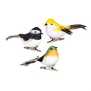 What She Shed Tree Decor Clips Birds, 4.75"L, Set of 6