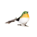 What She Shed Tree Decor Clips Birds, 4.75"L, Set of 6