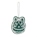 Shades of Emerald Ornament Beaded Finial, 4"H, Asst of 2