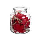 Canada Strong Ornament Felt Leaf, 3.4", Glass Jar
