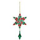 Heartfelt Cheer Acrylic and Metal Star, 8.25", Asst of 2