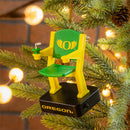 Stadium Seat Ornament, University of Oregon