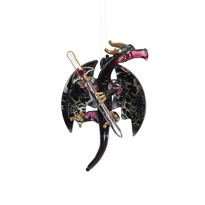 Sword Dragon Ornament
