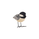 Chickadee Felted Wool Orn